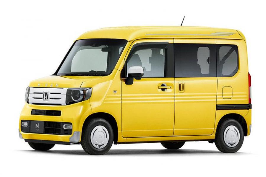  Honda N-Van by Mugen 2018 года  (фото 35 из 45)